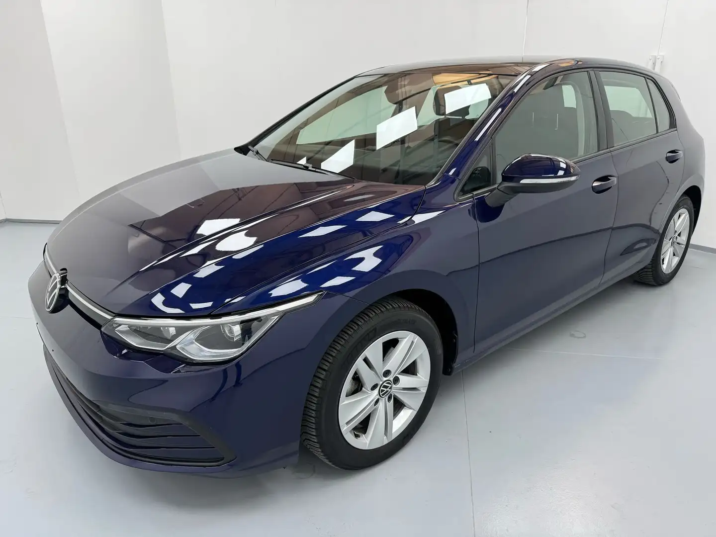 Volkswagen Golf LIFE 1.5 eTSI DSG 131CV *NAVI+RETROCAM* ONLYPROMO! Blauw - 1