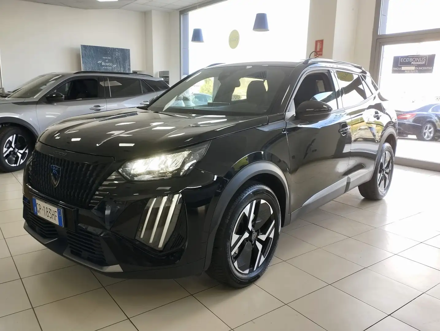 Peugeot 2008 NUOVA 2008-CC.1.2 puretech Allure s Negro - 1