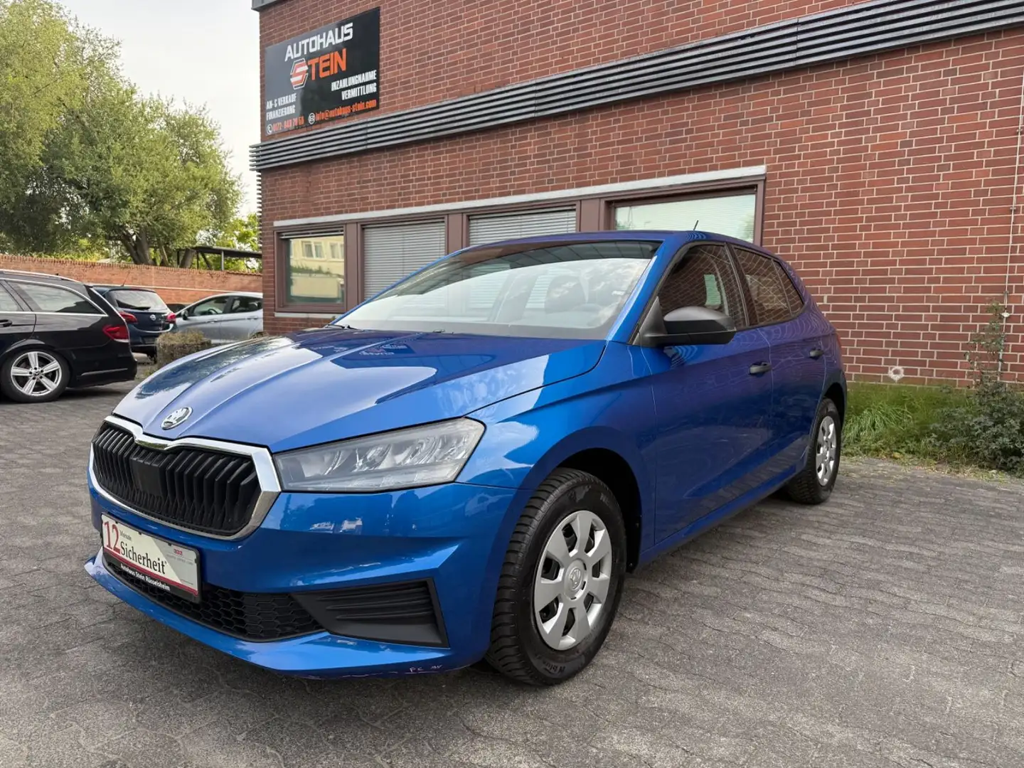 Skoda Fabia Essence *WERKSGARANTIE*CARPLAY*LED*PDC* Bleu - 1