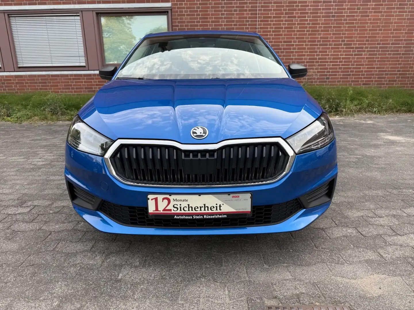 Skoda Fabia Essence *WERKSGARANTIE*CARPLAY*LED*PDC* Bleu - 2
