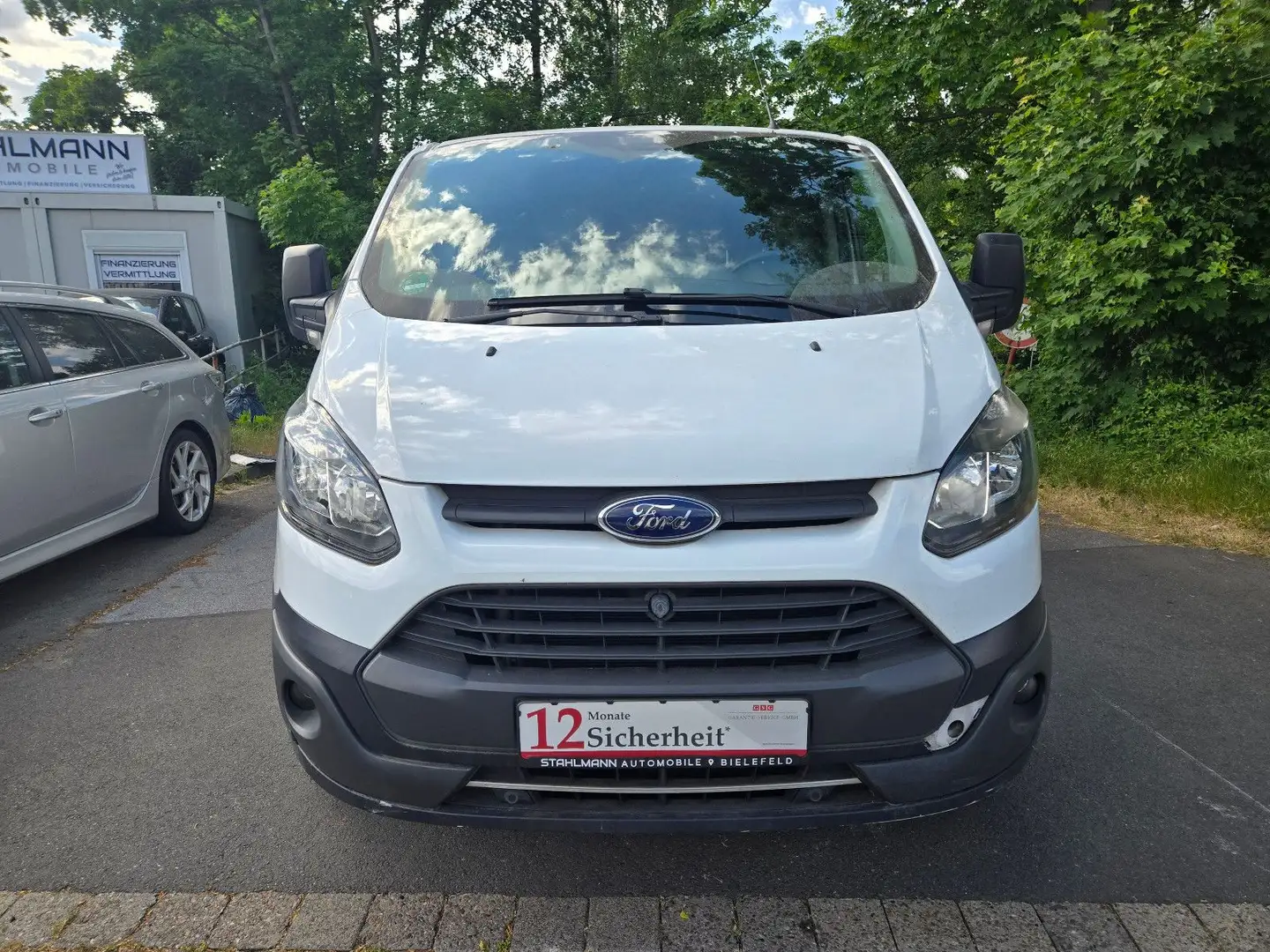 Ford Transit Custom Kasten 310 L1 Weiß - 2