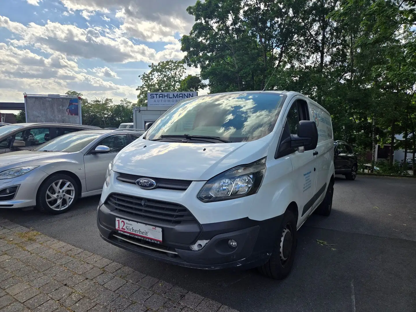 Ford Transit Custom Kasten 310 L1 Weiß - 1