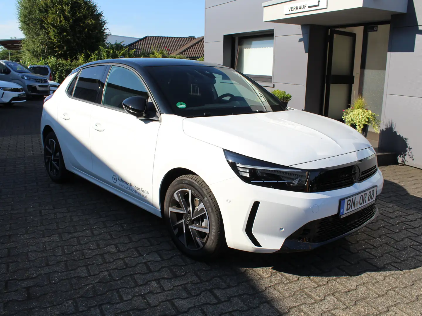 Opel Corsa GS Weiß - 2