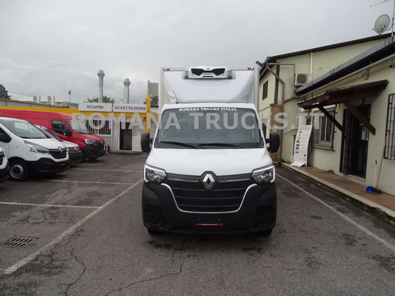 Renault Master ISOTERMICO DOPPIA TEMPERATURA DUE SCOMPARTI