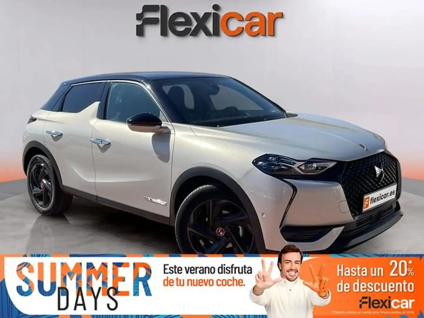 DS Automobiles DS 3 PureTech+96kW+%28130CV%29+PERFORMANCE+LINE%2B Gris - 1