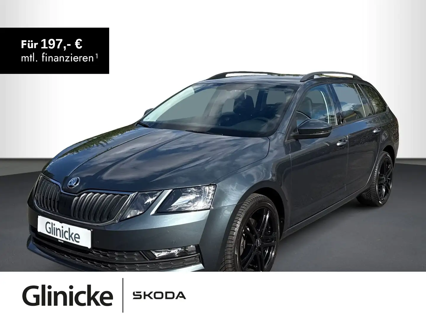 Skoda Octavia Ambition 1.5 TSI ACT SHZ, PDC, SMARTLINK Gris - 1