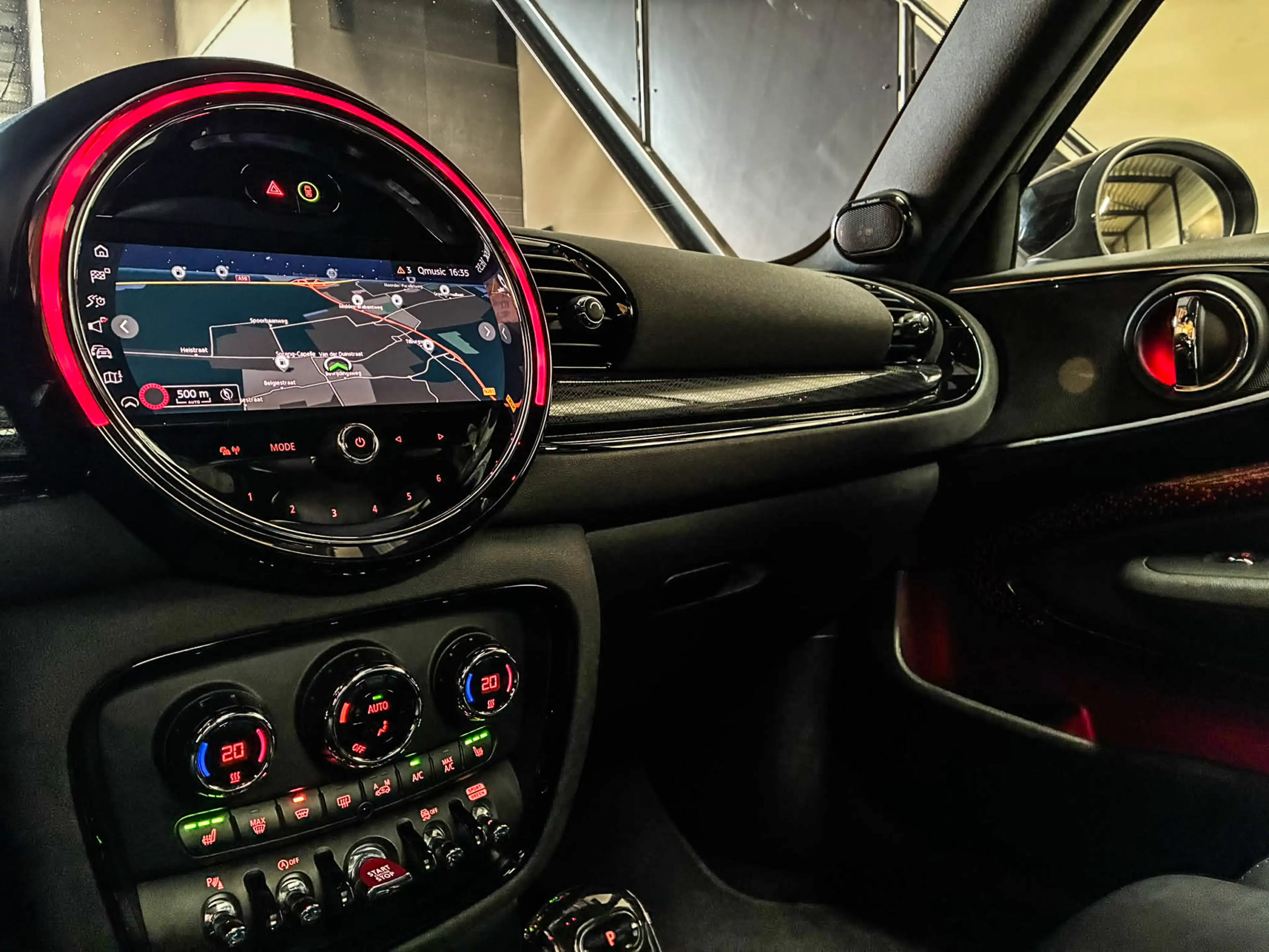 MINI John Cooper Works Clubman 2.0 JCW ALL4 Blackline F1 aut 306pk/Memory/Pano/Np — photo 8
