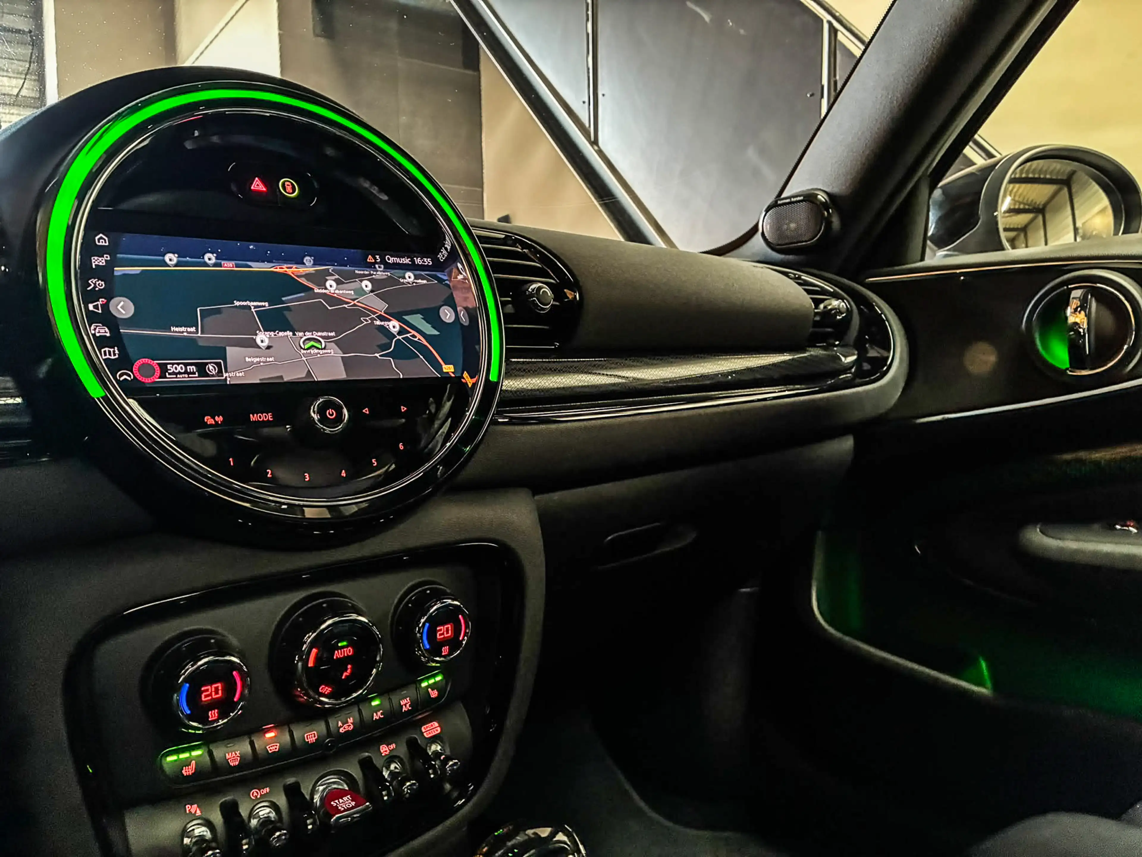 MINI John Cooper Works Clubman 2.0 JCW ALL4 Blackline F1 aut 306pk/Memory/Pano/Np — photo 10