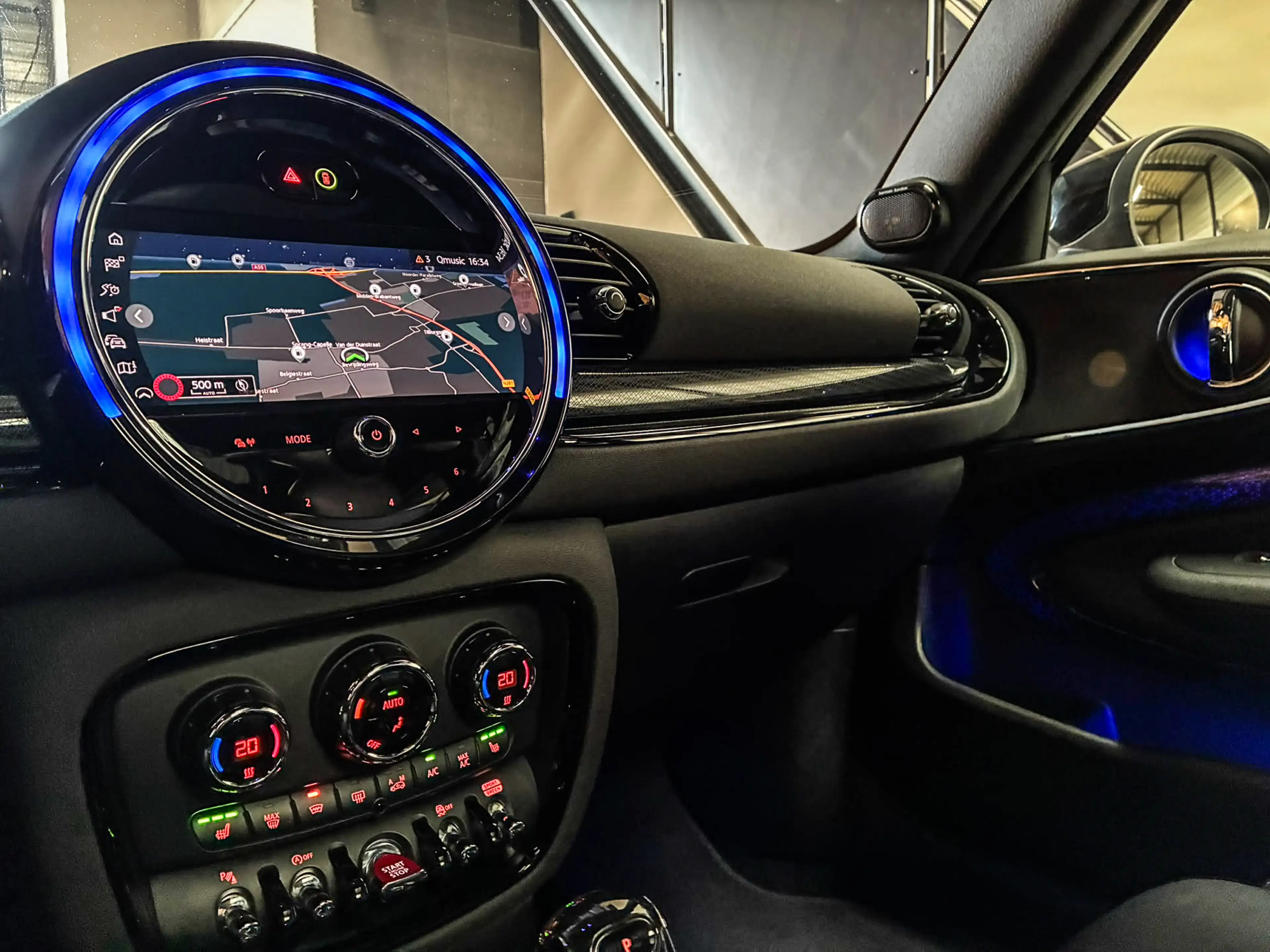 MINI John Cooper Works Clubman 2.0 JCW ALL4 Blackline F1 aut 306pk/Memory/Pano/Np — photo 12