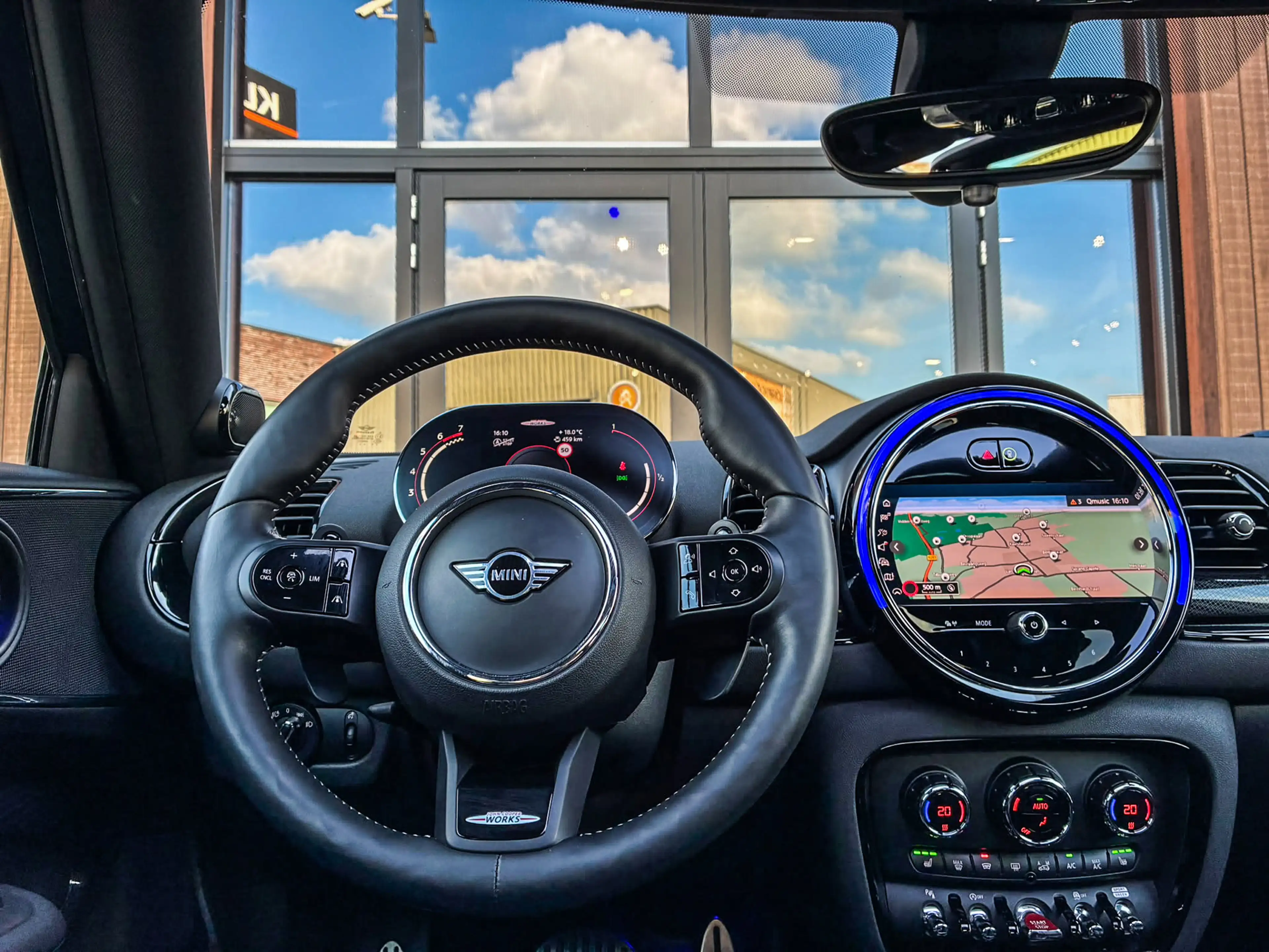 MINI John Cooper Works Clubman 2.0 JCW ALL4 Blackline F1 aut 306pk/Memory/Pano/Np — photo 15
