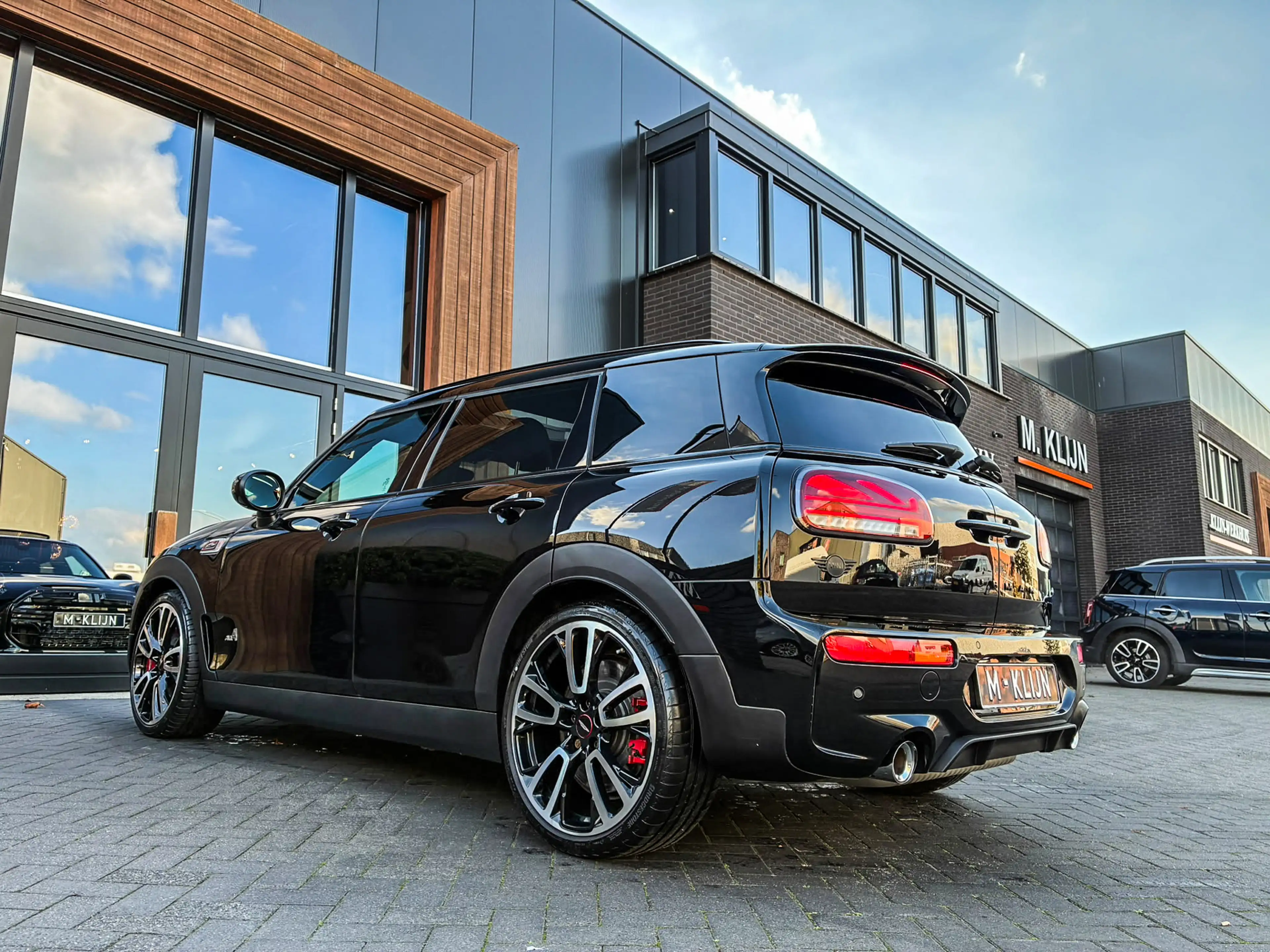 MINI John Cooper Works Clubman 2.0 JCW ALL4 Blackline F1 aut 306pk/Memory/Pano/Np — photo 11