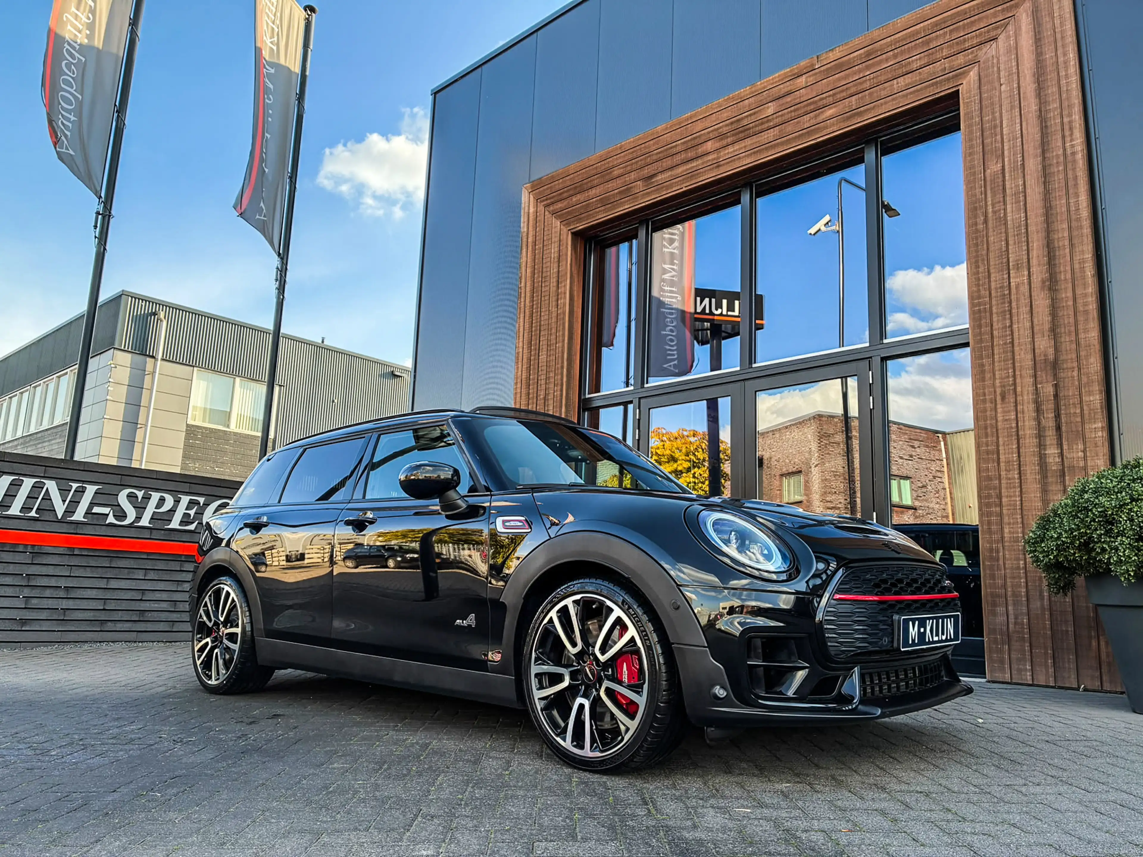 MINI John Cooper Works Clubman 2.0 JCW ALL4 Blackline F1 aut 306pk/Memory/Pano/Np — photo 13