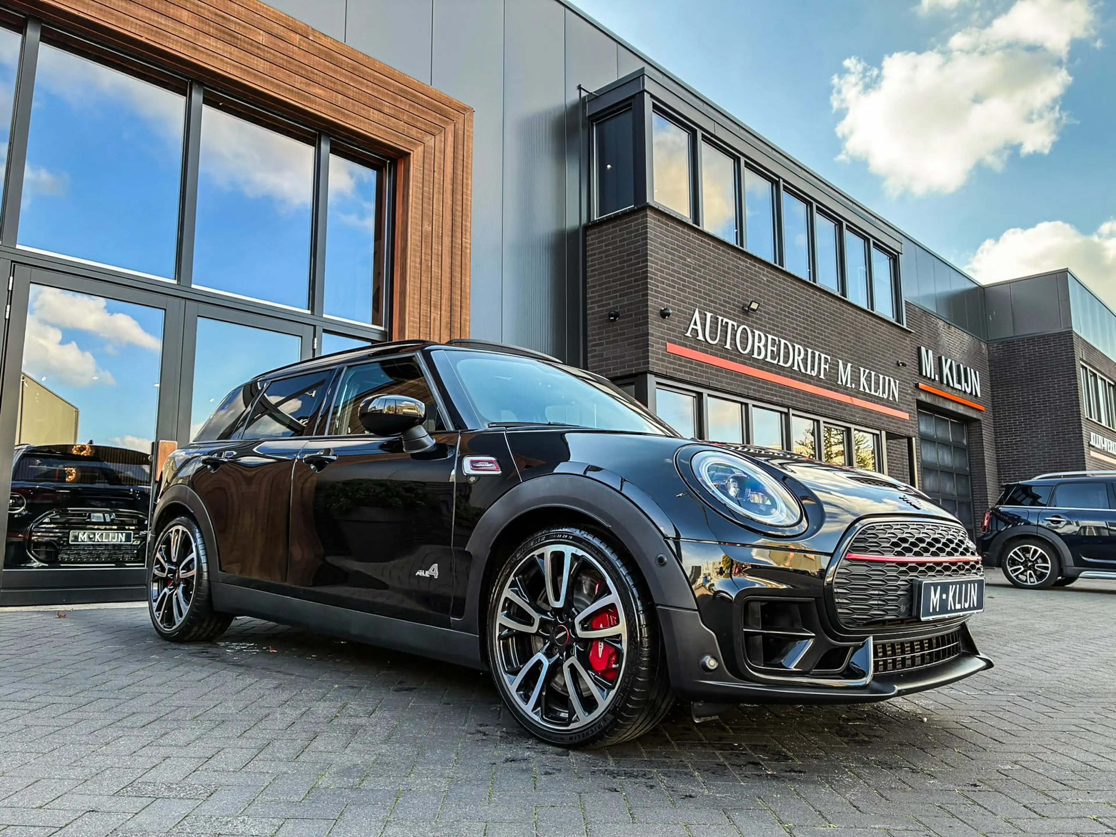 MINI John Cooper Works Clubman 2.0 JCW ALL4 Blackline F1 aut 306pk/Memory/Pano/Np
