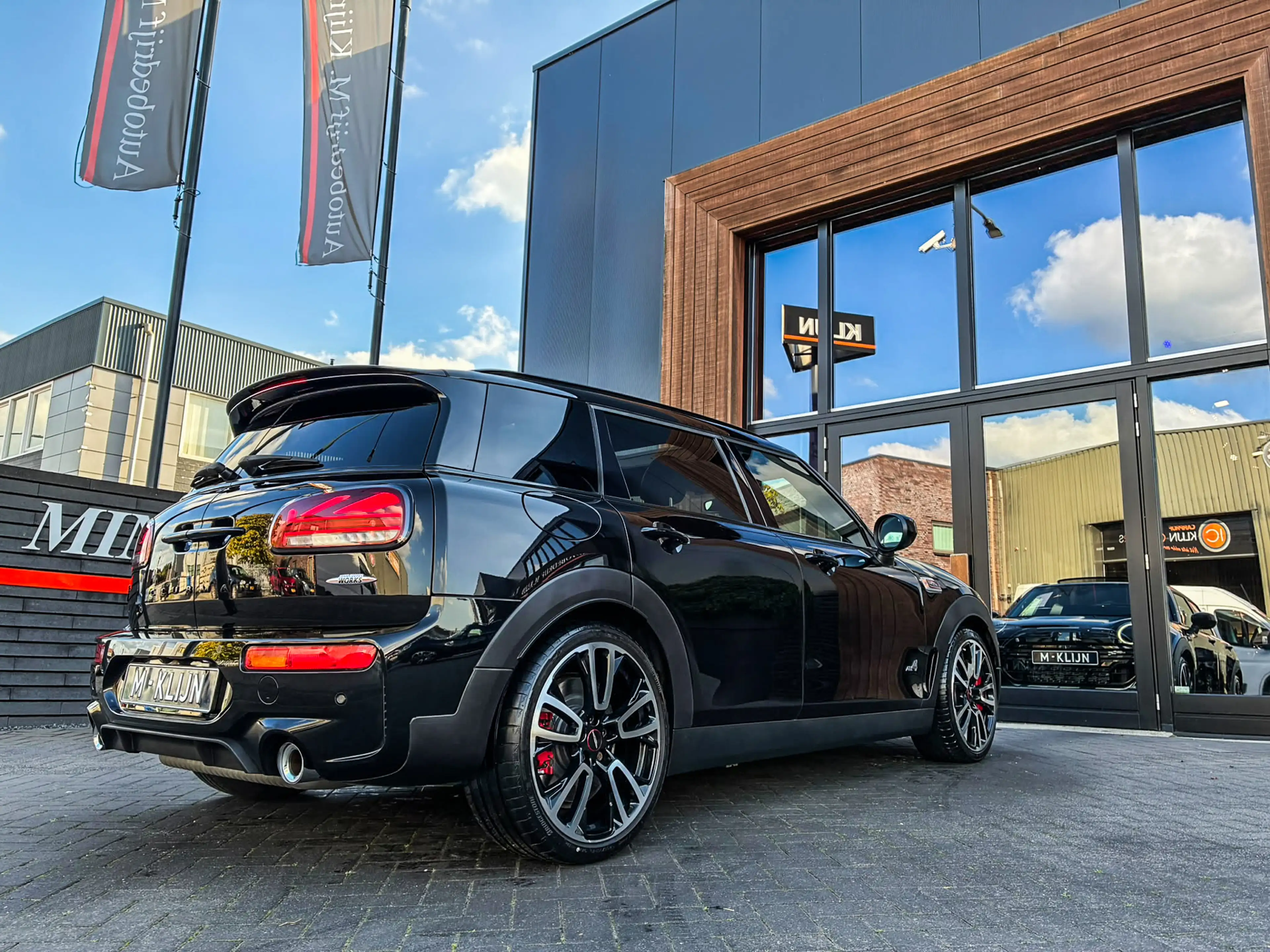 MINI John Cooper Works Clubman 2.0 JCW ALL4 Blackline F1 aut 306pk/Memory/Pano/Np — photo 9