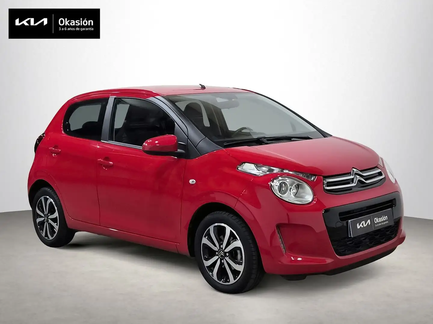 Citroen C1 VTi 53kW (72CV) S&S City Edition Rouge - 1