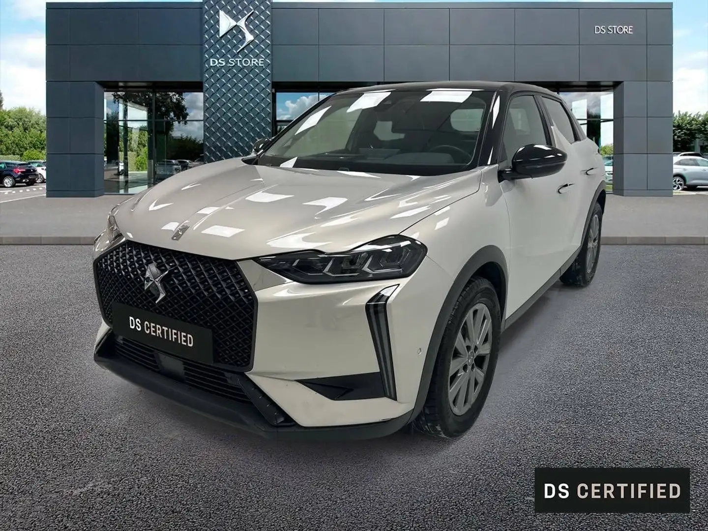DS Automobiles DS 3 BlueHDi 96 kW Auto Bastille Szürke - 1