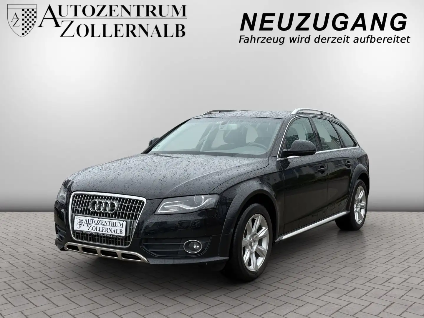 Audi A4 allroad quattro 2.0 TDI *AHK*B&O*XENON*NAVI* Schwarz - 1
