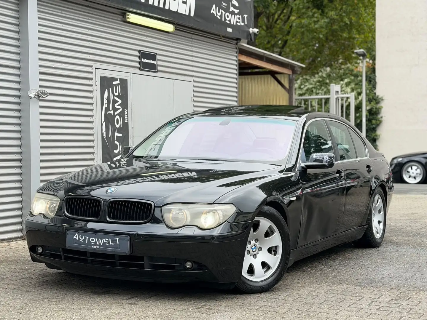 BMW 740 D Limousine *VOLL*MASSAGE*XENON*LEDER*SHZ*SHK Schwarz - 1