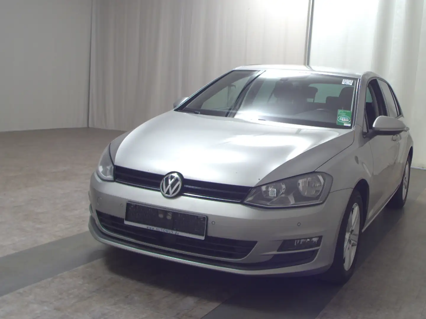 Volkswagen Golf -7 1.2 TSI Comf. Navi PDC ABS Klima Silber - 2