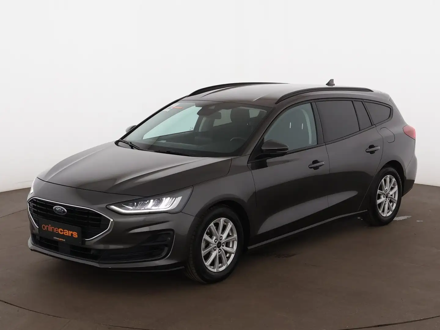 Ford Focus Turnier 1.5 EcoBlue Cool & Connect Aut LED Grau - 2