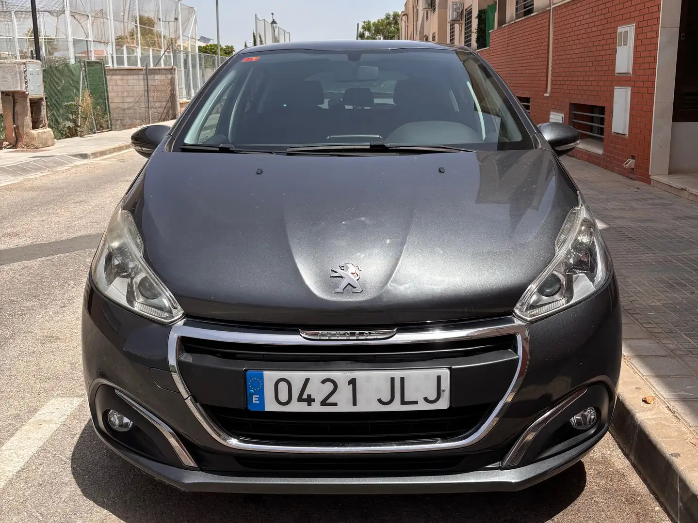 Peugeot 208 208 1.2 PureTech Access 82 Access Gris - 1