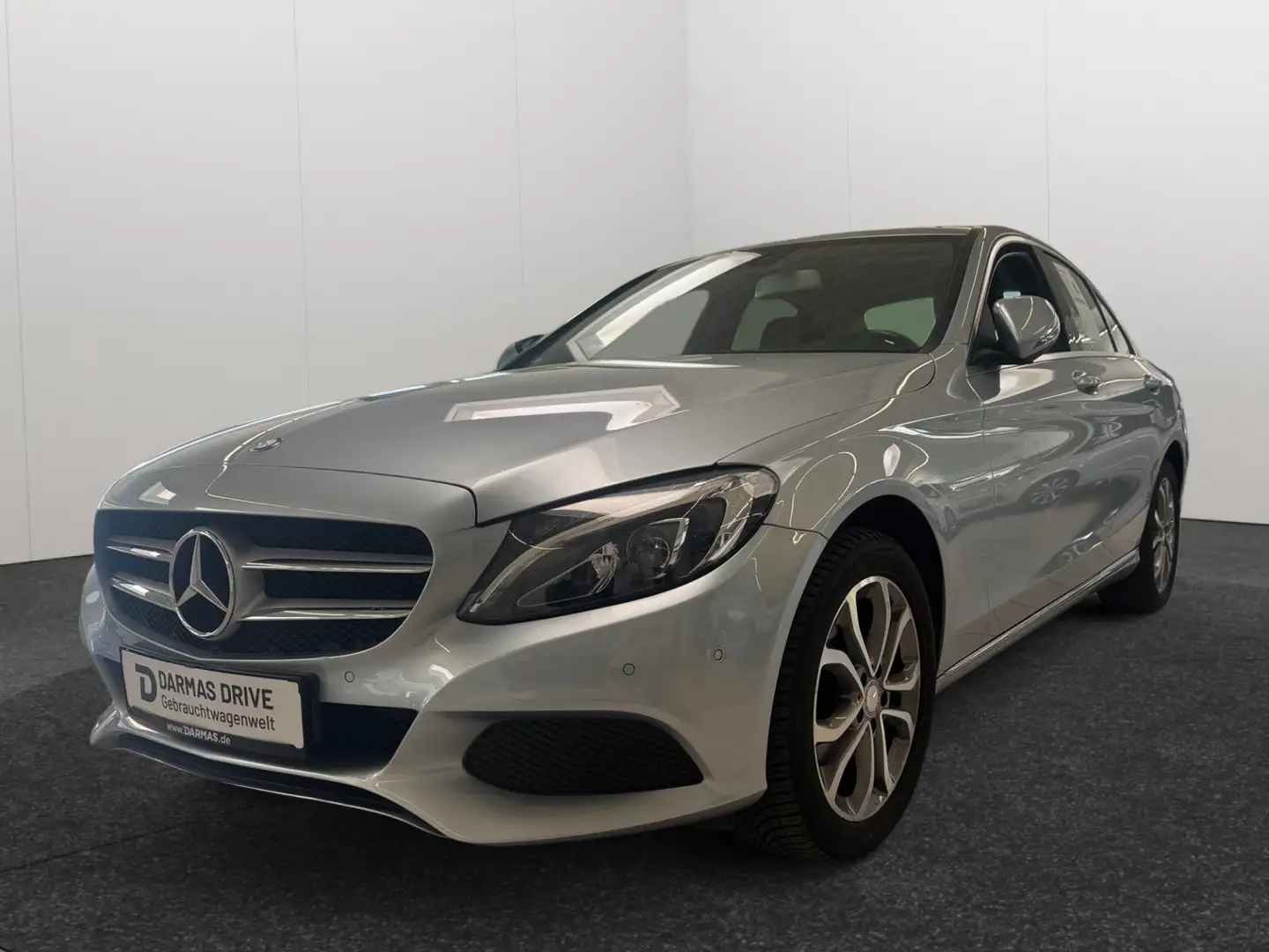 Mercedes-Benz C 180 C 180 1,6l Avantgarde Automatik Silber - 1