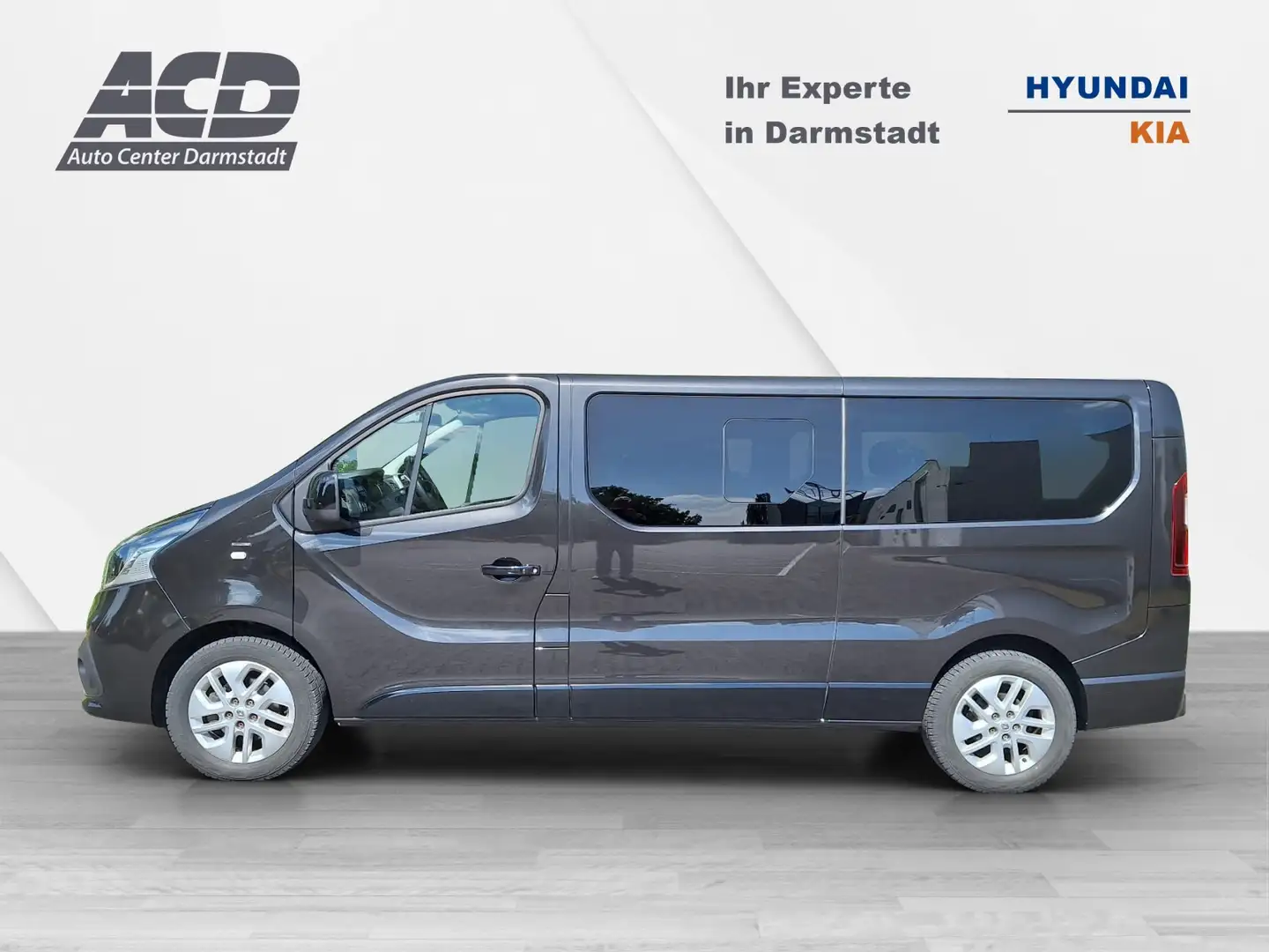Renault Trafic Energy dCi Grand Spaceclass*1.HAND*7-SITZER*LEDER* Fekete - 2