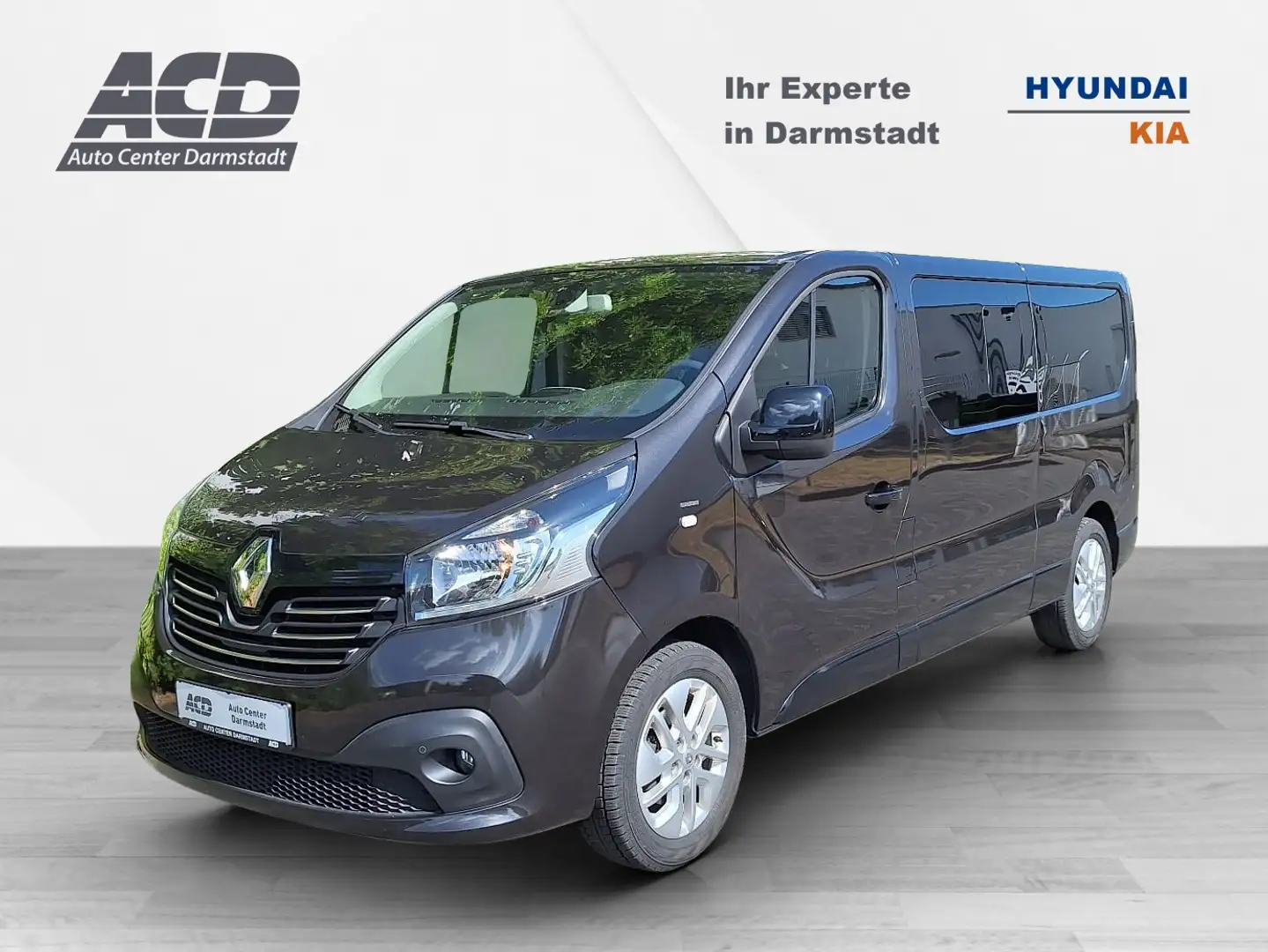 Renault Trafic Energy dCi Grand Spaceclass*1.HAND*7-SITZER*LEDER* Schwarz - 1