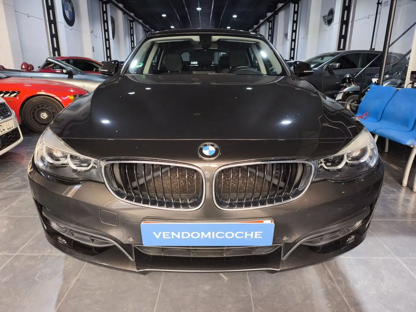 BMW Active Hybrid 5 320i Auto.Gran Turismo Braun - 1