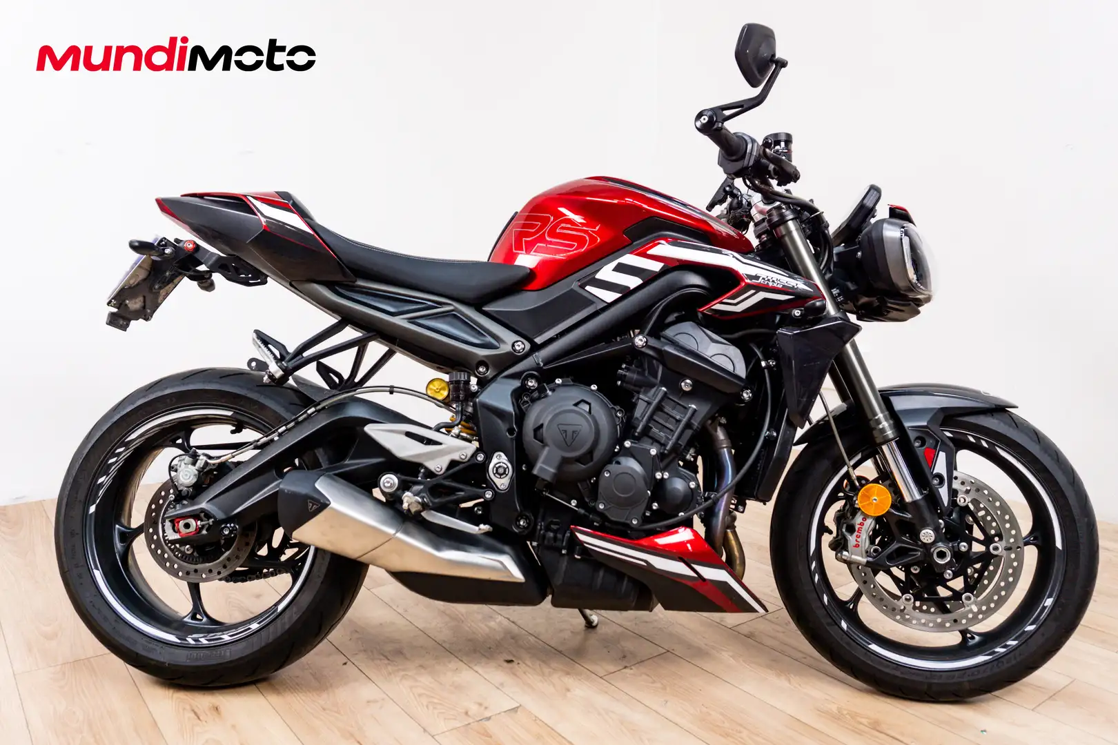 Triumph Street Triple 765 - 1