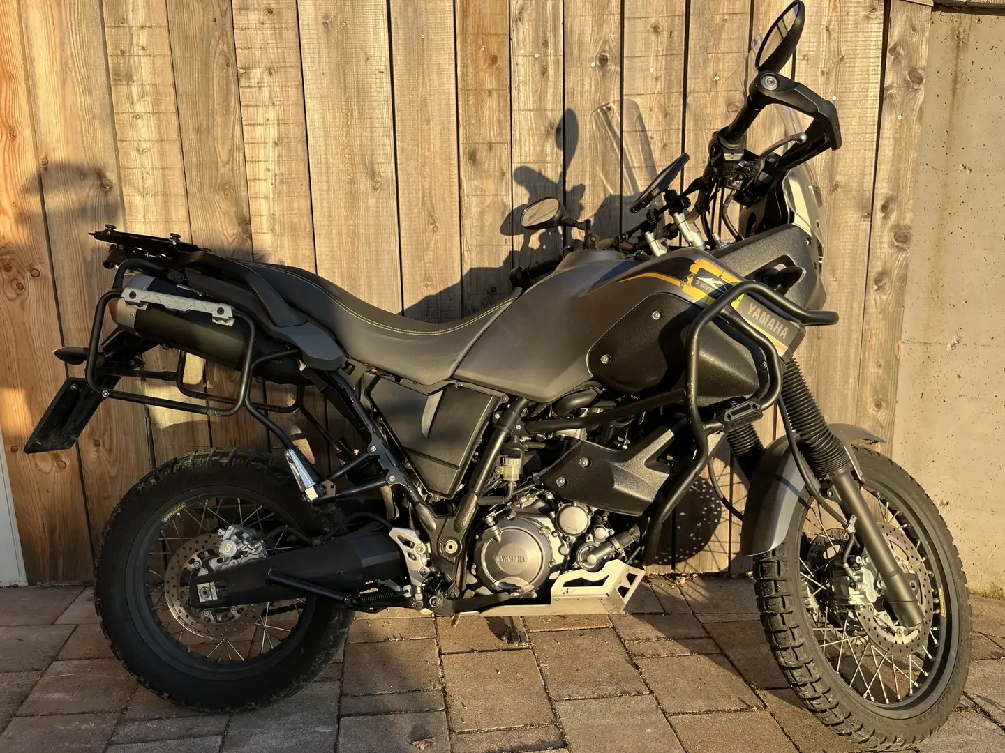 Yamaha XTZ 660 tenere Gris - 1