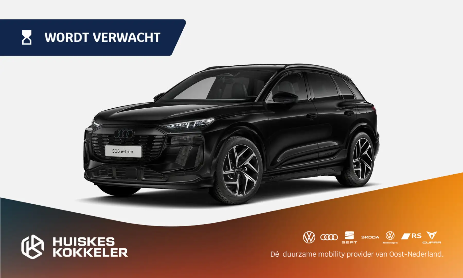 Audi SQ6 e-tron quattro 100 kWh | Pano | B&O 3D | Head up | Noir - 1