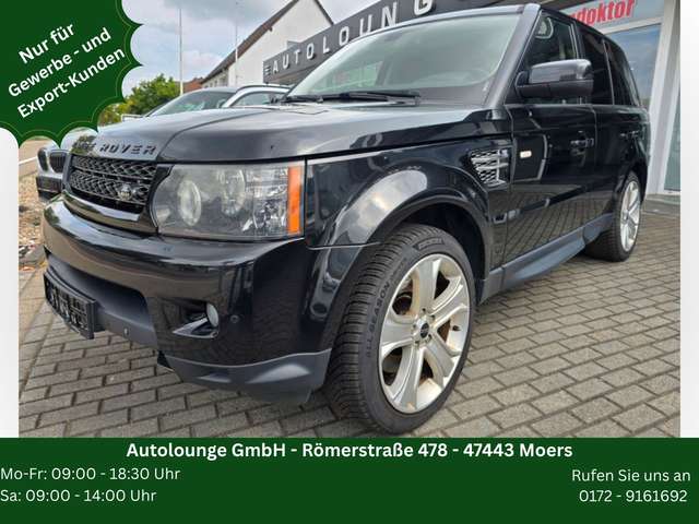 Imagine Land Rover Range Rover Sport SDV6 HSE*Navi*Leder*R-Kam*Lede