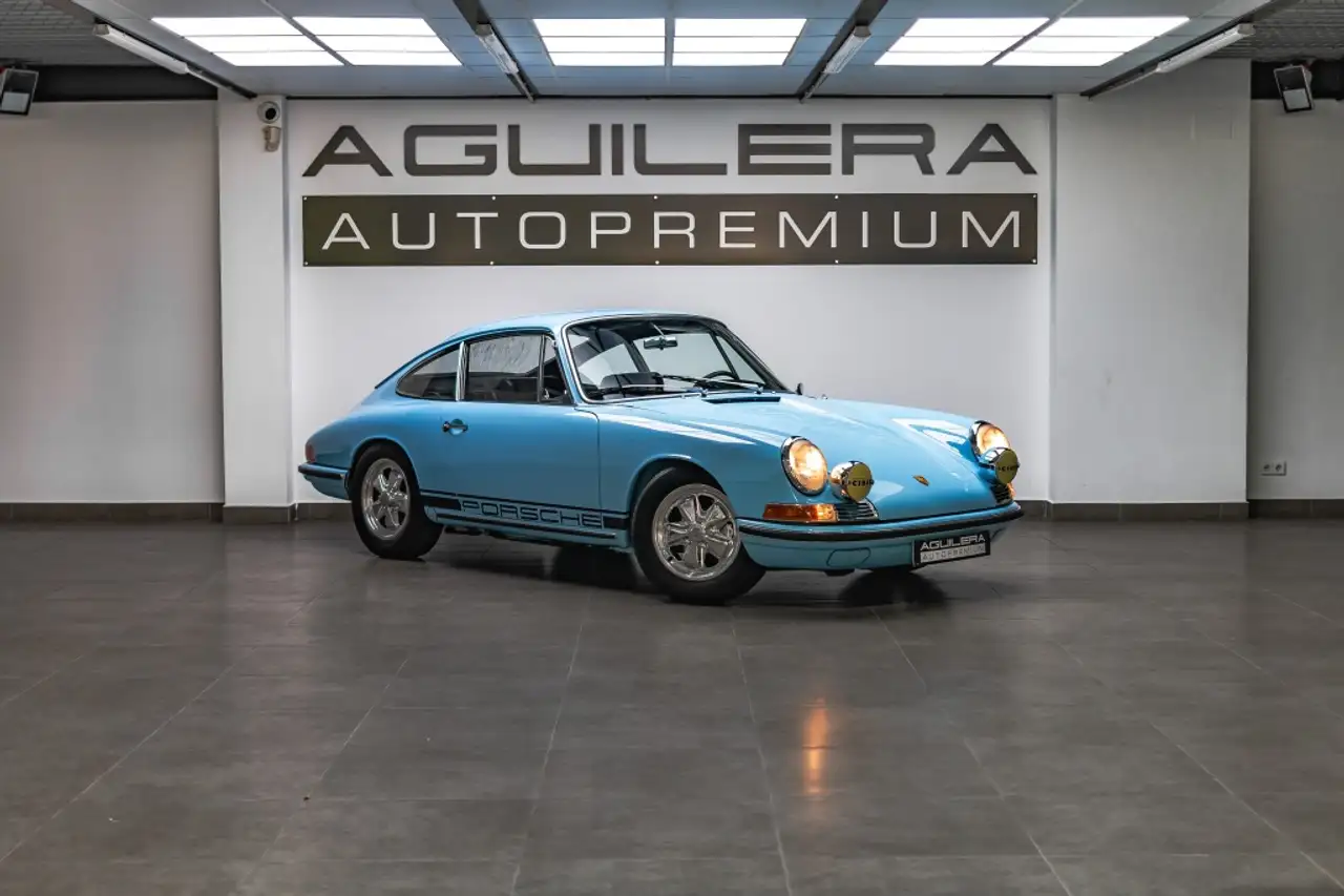 Porsche 911 Coupé, foto 1