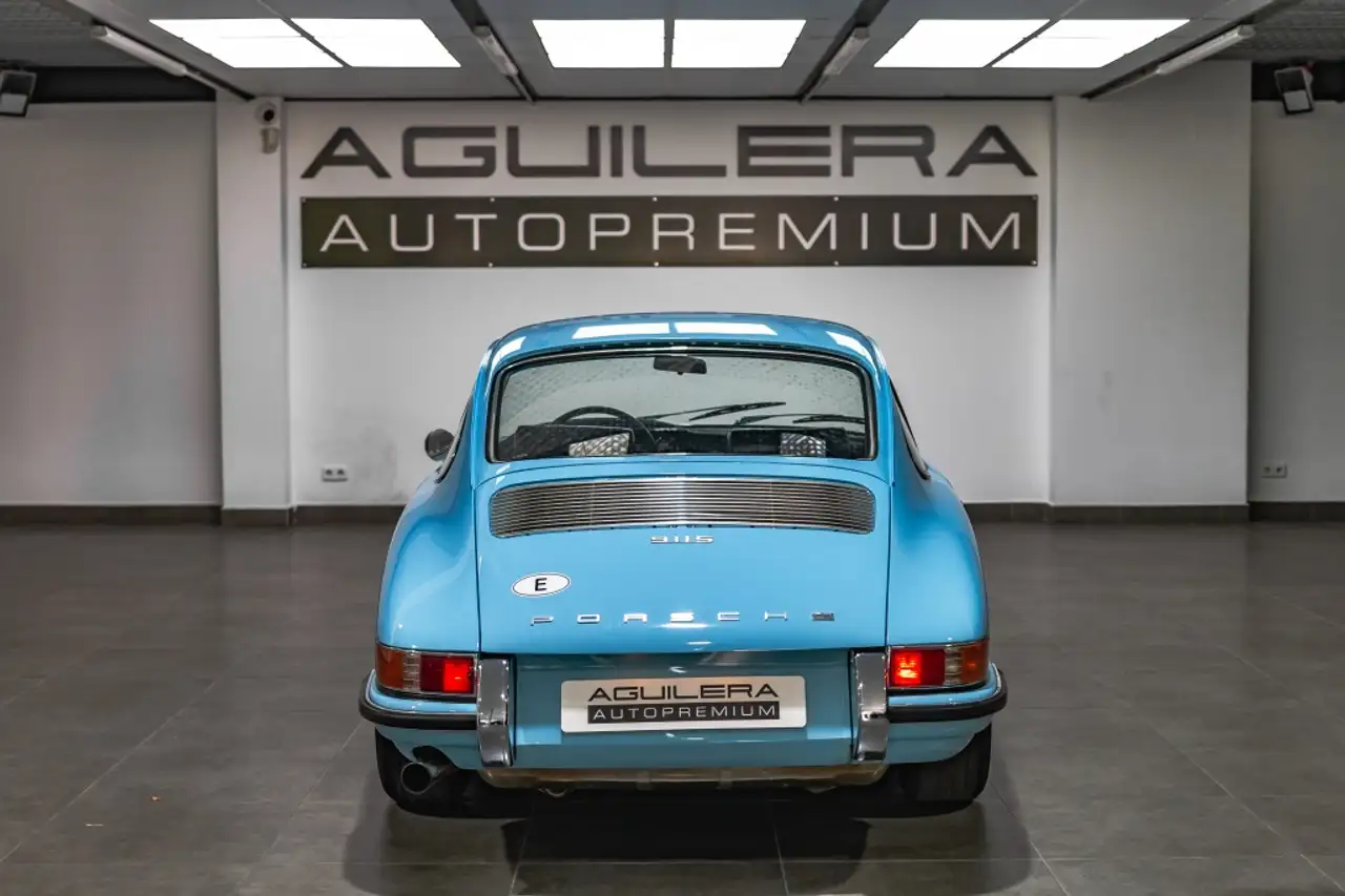 Porsche 911 Coupé, foto 12