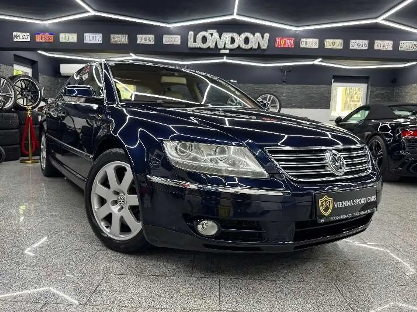 Volkswagen Phaeton 6,0 W12 4MOTION*4-Sitzer*Traum-Ausstattung* Bleu - 2