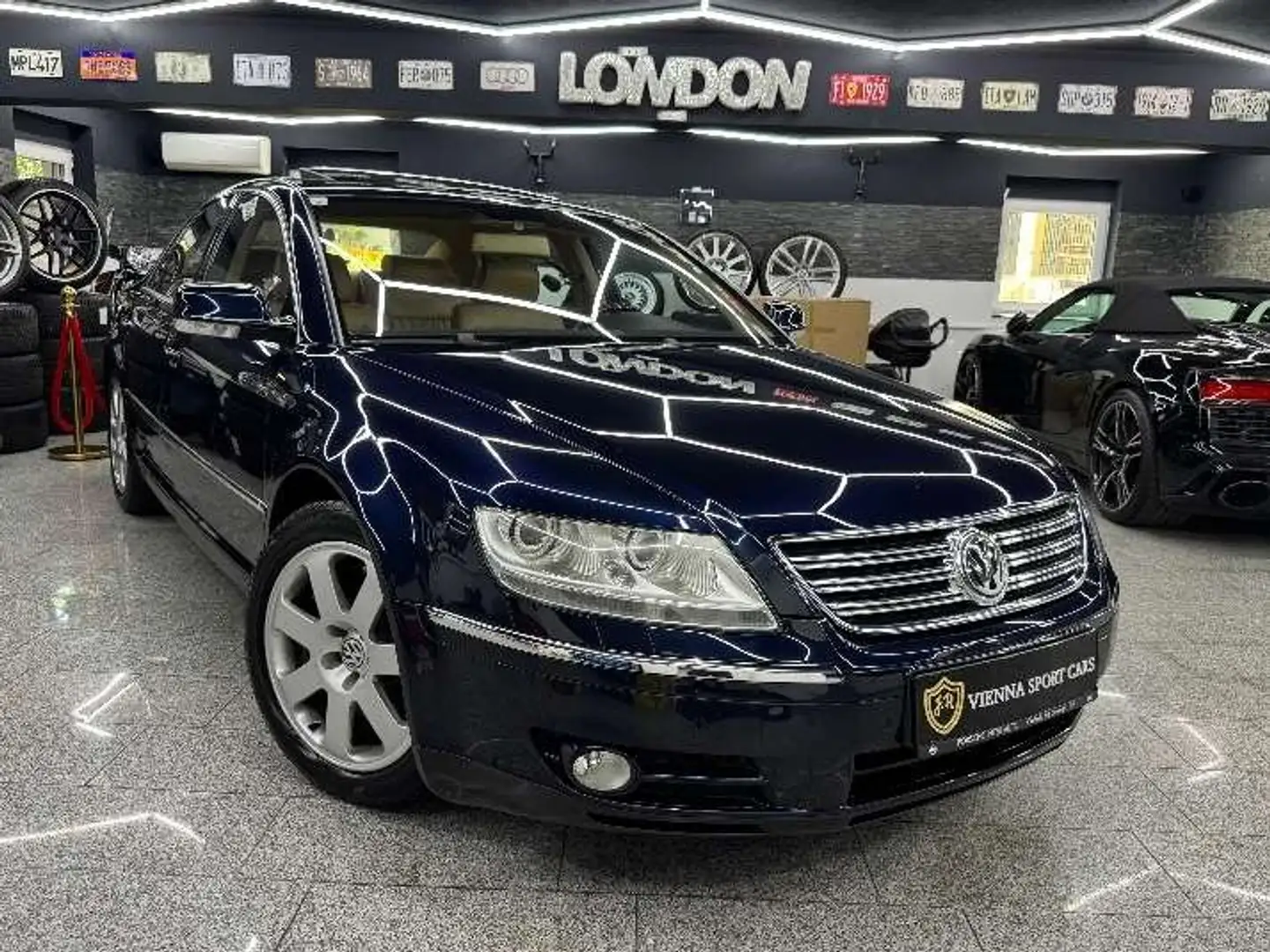 Volkswagen Phaeton 6,0 W12 4MOTION*4-Sitzer*Traum-Ausstattung* Bleu - 1