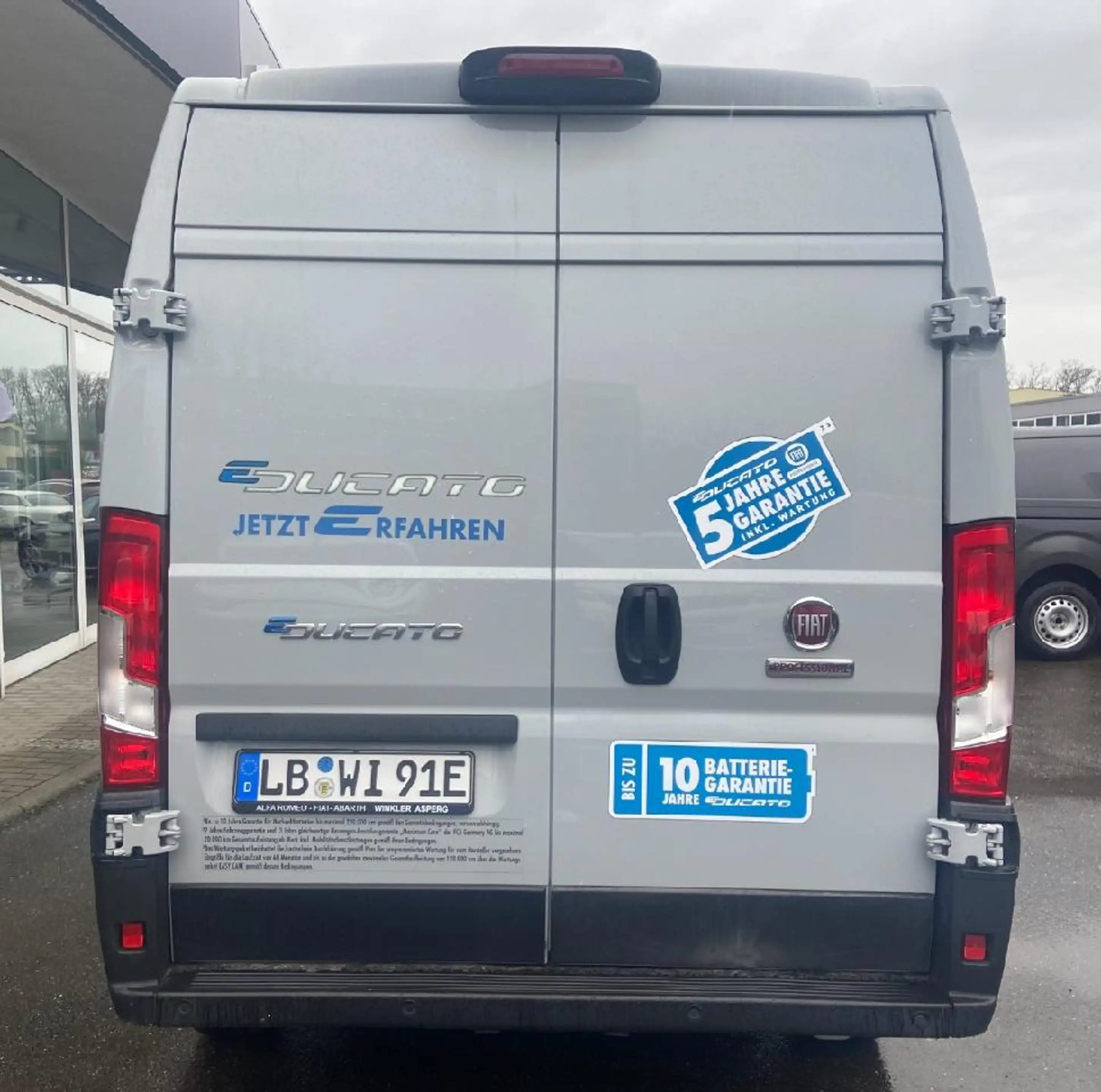 Fiat Ducato 47 kWh L2H2 RS: 3450 mm — photo 5