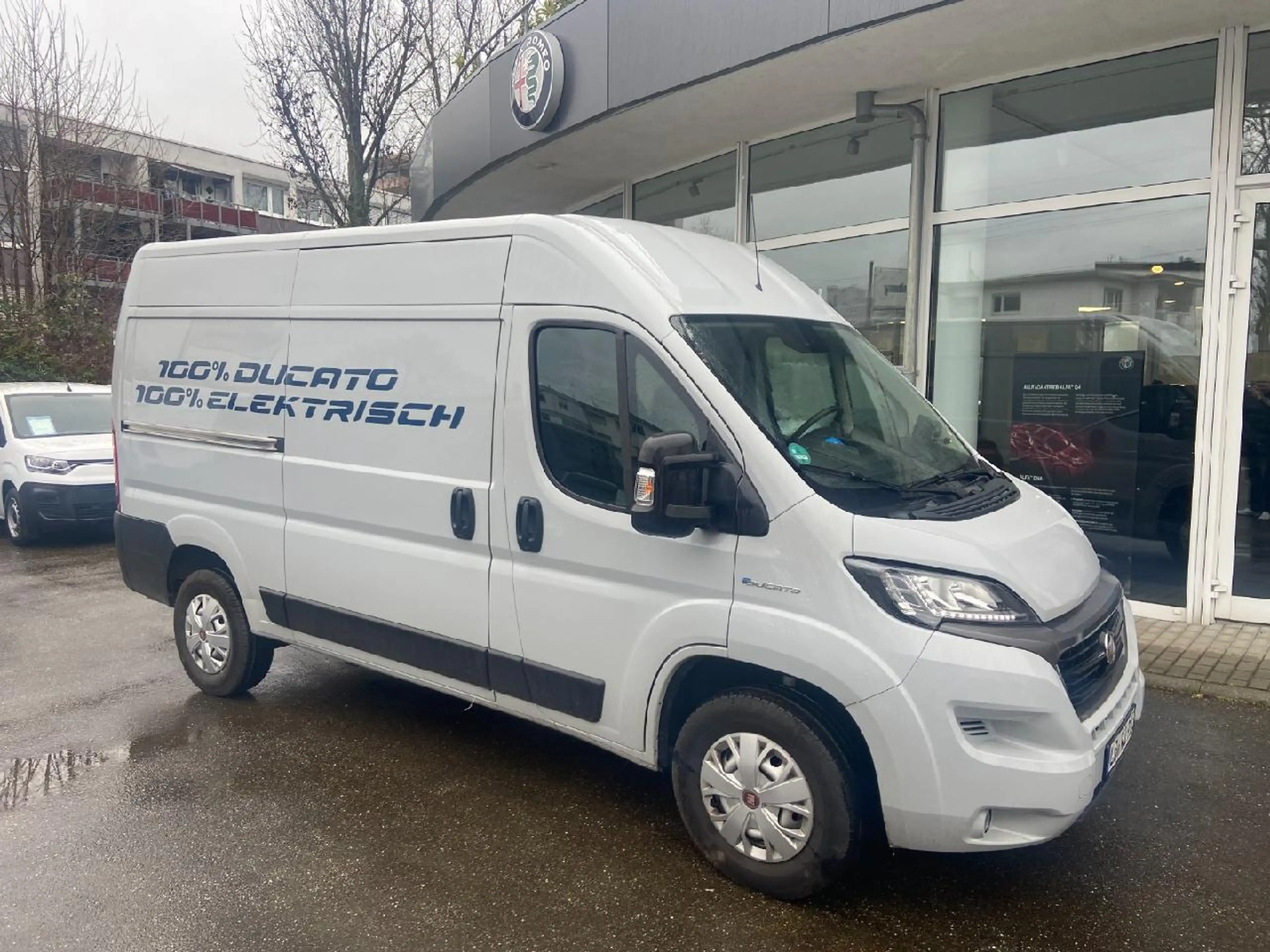 Fiat Ducato 47 kWh L2H2 RS: 3450 mm