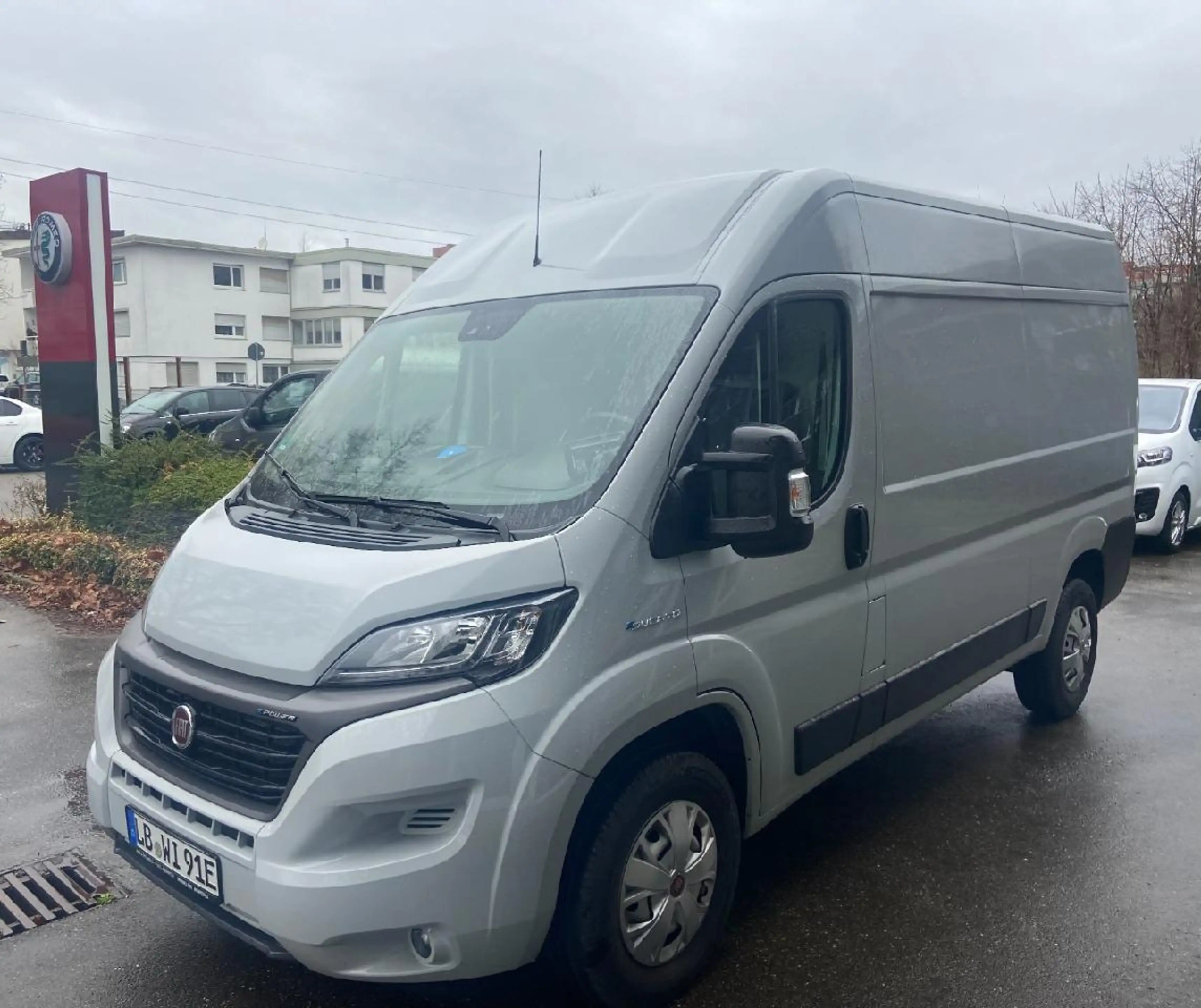 Fiat Ducato 47 kWh L2H2 RS: 3450 mm — photo 8