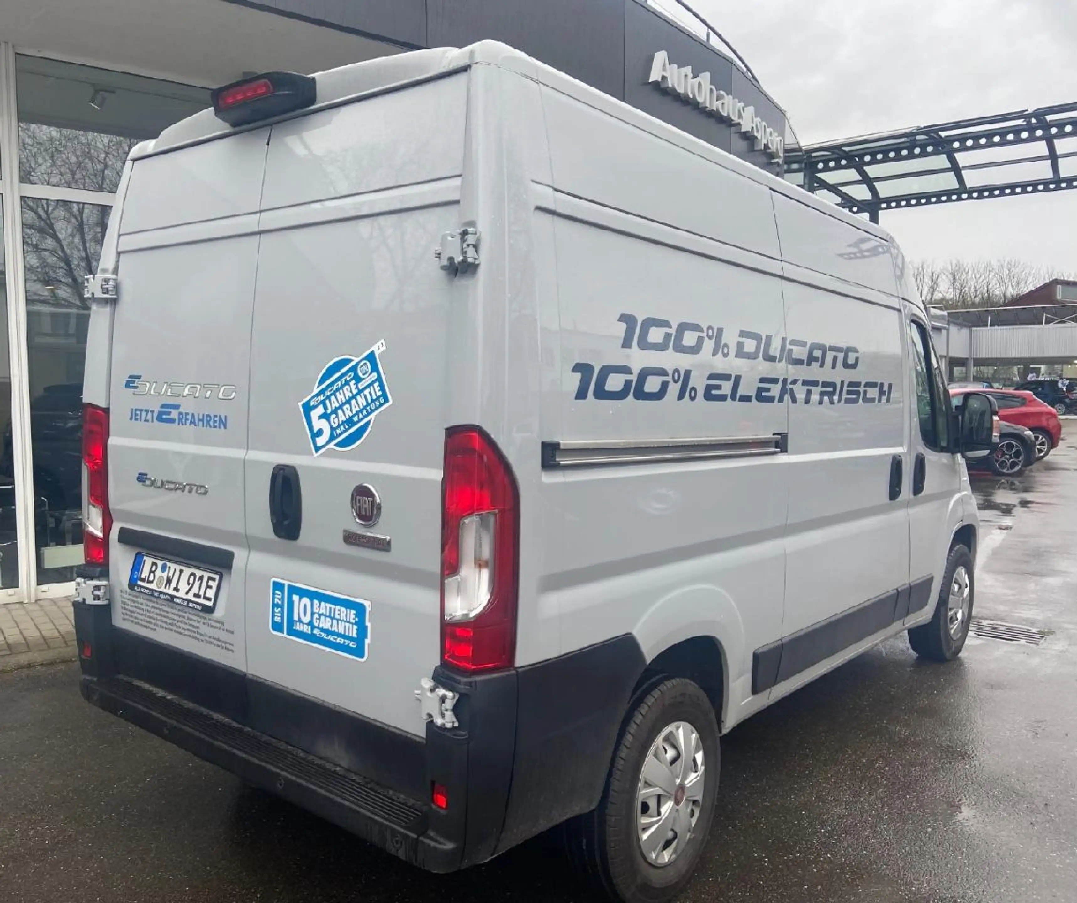 Fiat Ducato 47 kWh L2H2 RS: 3450 mm — photo 4