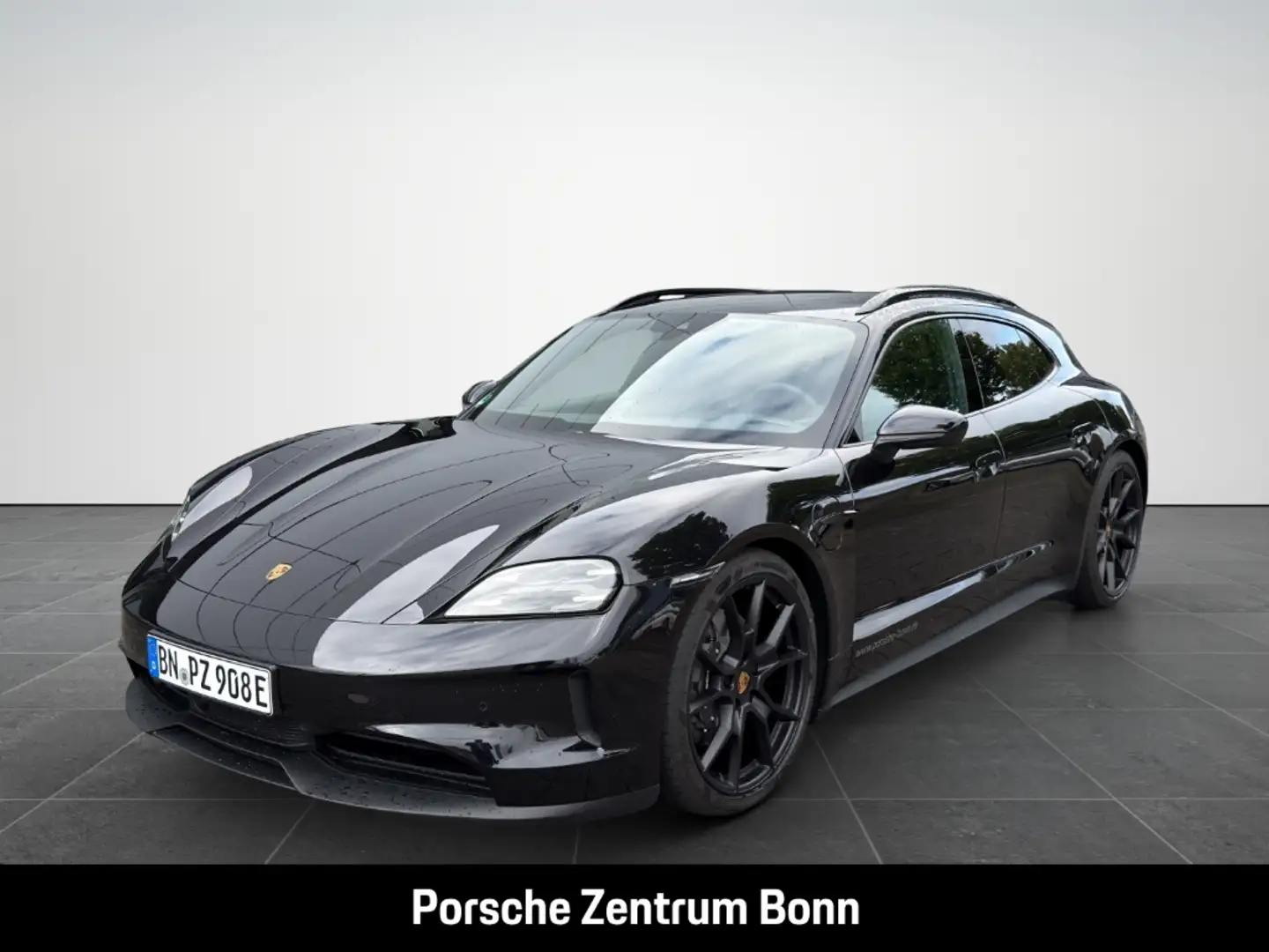 Porsche Taycan Sport Turismo LED-Matrix Panoramadach Schwarz - 1