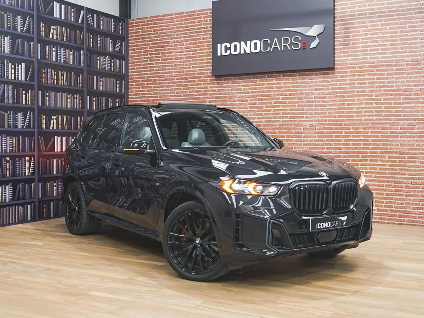 BMW X5 xDrive30d xLine Negro - 2