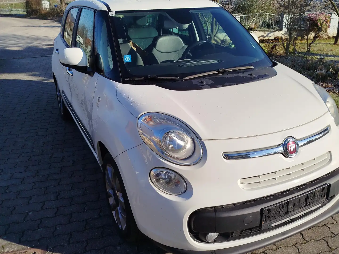 Fiat 500L 500L Living 1,4 T-Jet 120 Weiß - 1