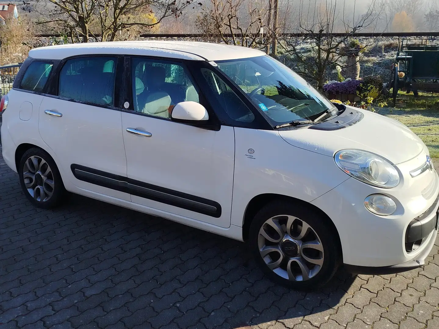 Fiat 500L 500L Living 1,4 T-Jet 120 Weiß - 2