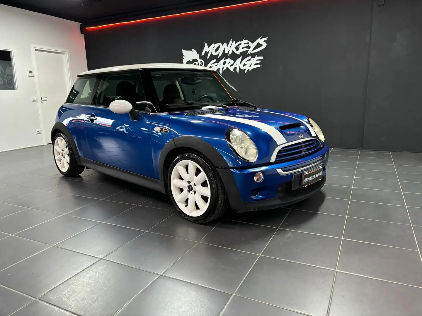 MINI John Cooper Works Mini 1.6 Cooper S Синій - 1