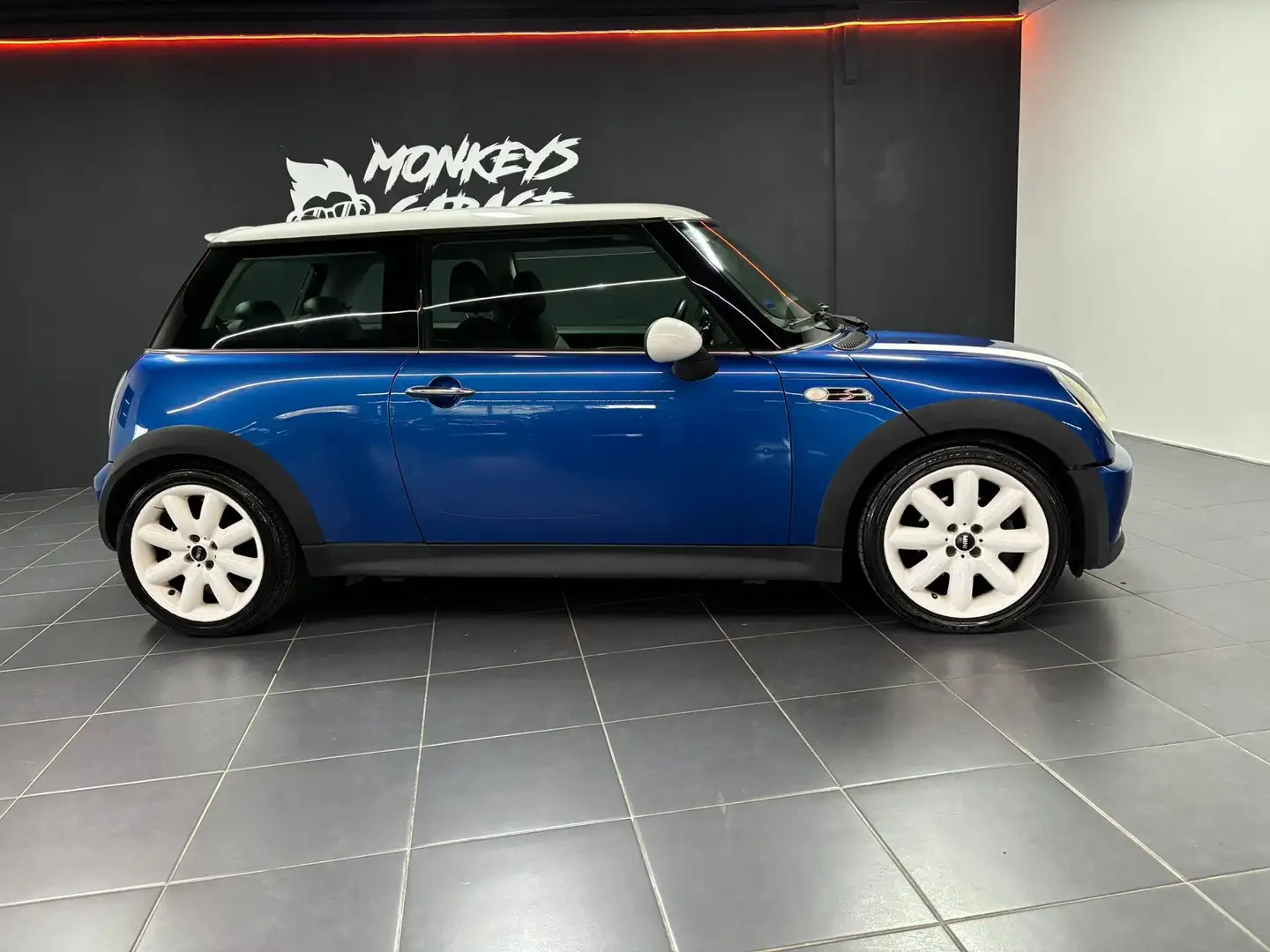 MINI John Cooper Works Mini 1.6 Cooper S Синій - 2