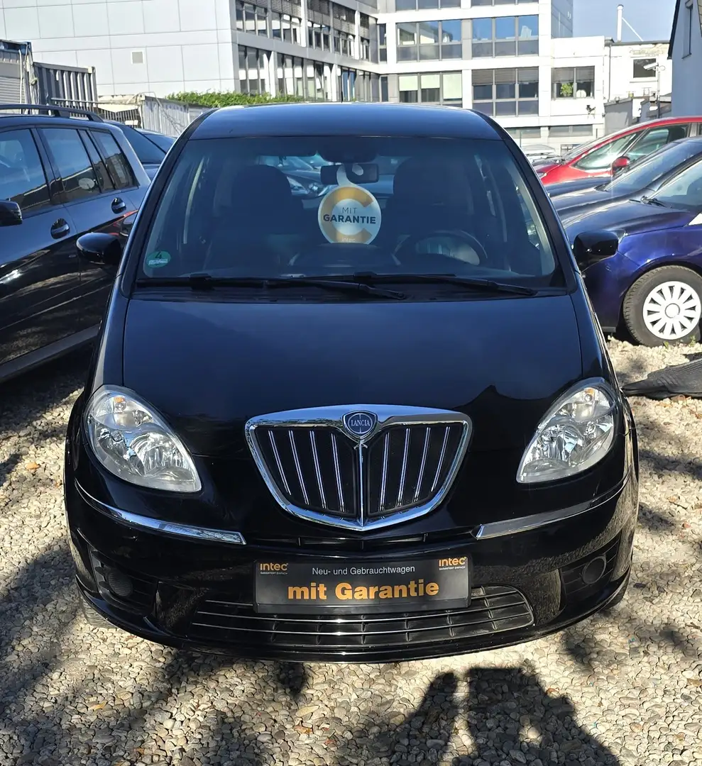 Lancia MUSA Argento Schwarz - 1