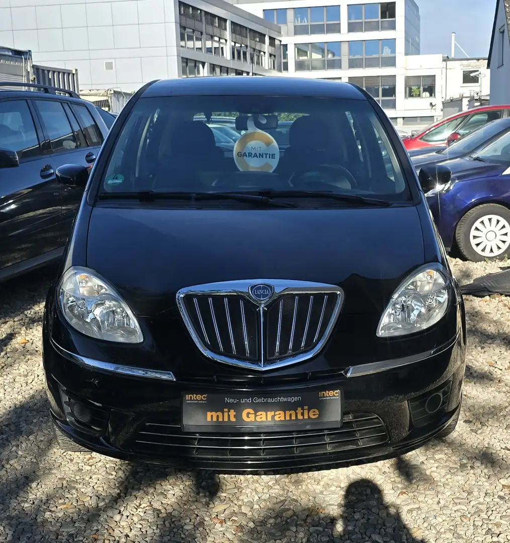 Lancia MUSA Argento Schwarz - 2