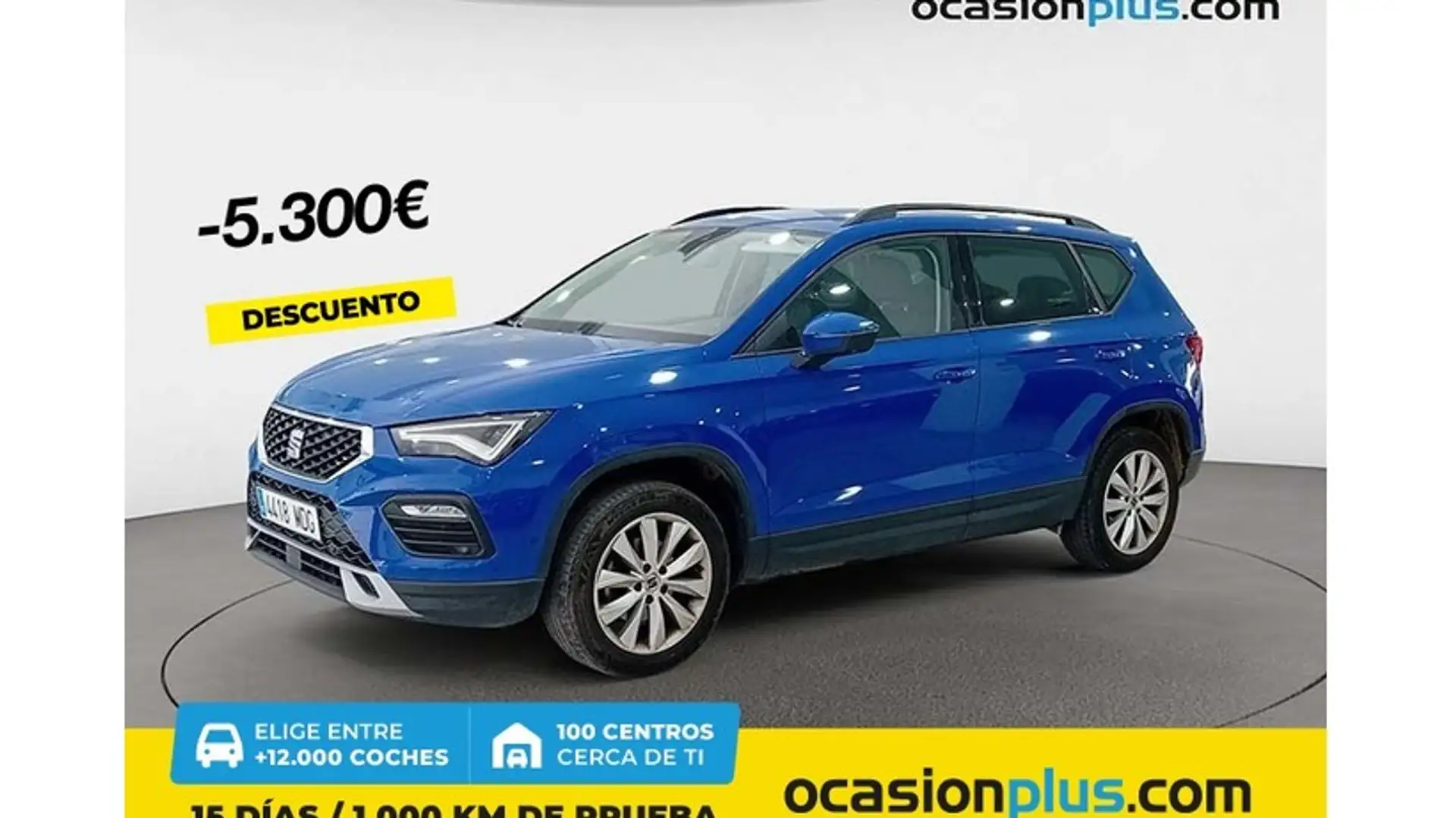 SEAT Ateca 1.5 EcoTSI S&S Style XM DSG Azul - 1